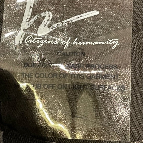 Citizens of Humanity Jeans - AVA Low Waist Classic Straight Leg - Size 28 - Picture 8 of 14